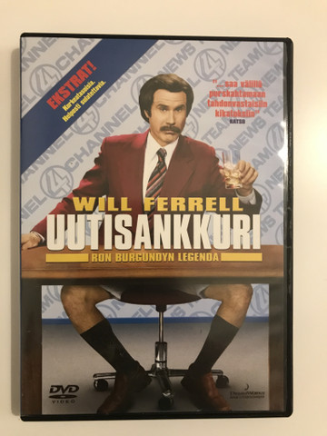 Uutisankkuri (DVD)