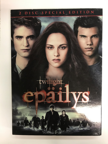 Twilight - Epäilys (DVD)