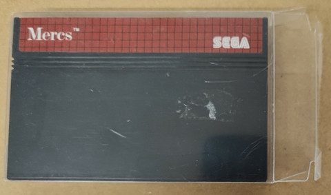 Snug fit -suoja Mega Drive/Master System/Famicom -kaseteille 10kpl