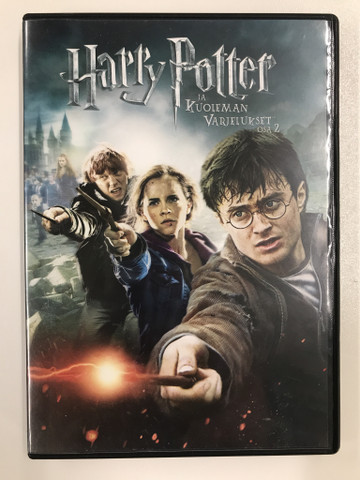 Harry Potter Ja Kuoleman Varjelukset Osa 2 (DVD)
