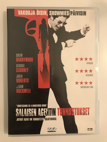 Salaisen Agentin Tunnustukset (DVD)