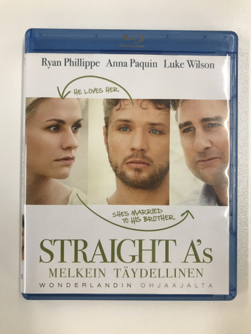 Straight A's - Melkein Täydellinen (Blu-ray)