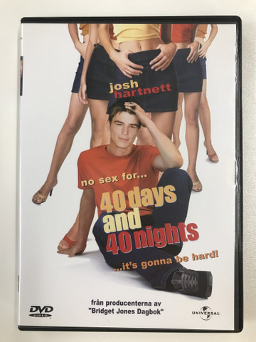 40 päivää ja 40 yötä (DVD)