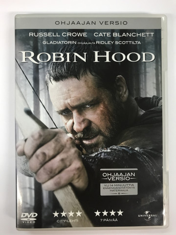 Robin Hood - Ohjaajan versio (DVD)