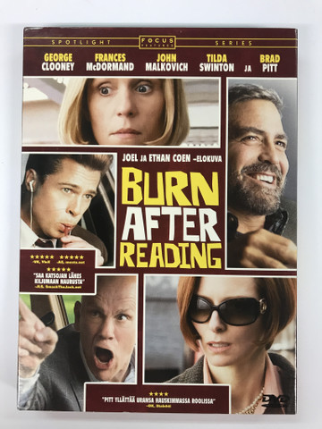 Burn After Reading (DVD)