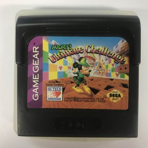 Mickey's Ultimate Challenge (GG)