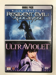 Resident Evil: Apocalypse & Ultraviolet (DVD)