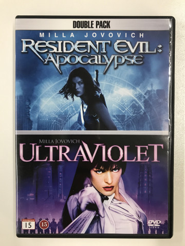 Resident Evil: Apocalypse & Ultraviolet (DVD)