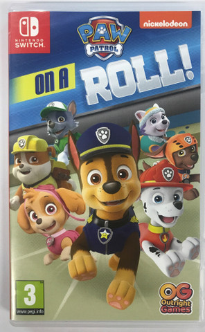 Paw Patrol On a Roll! (Switch)