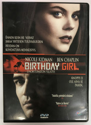 Birthday Girl - Unohtumaton Yllätys (DVD)