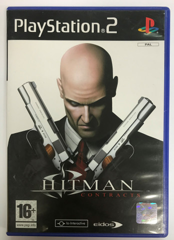 Hitman Contracts (PS2)