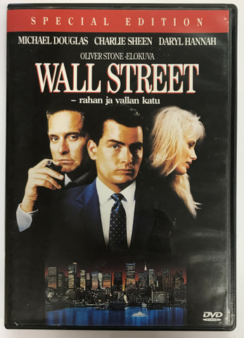 Wall Street - rahan ja vallan katu (DVD)
