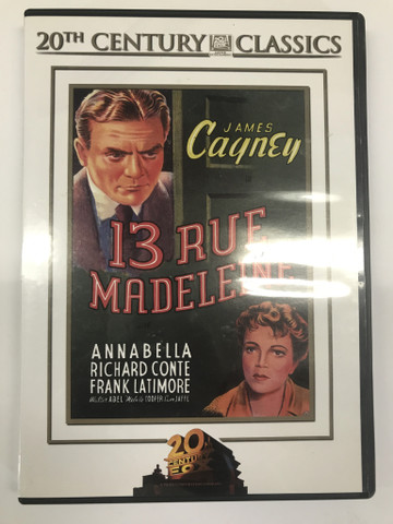 20th Century Classics: 13 Rue Madeleine (DVD)