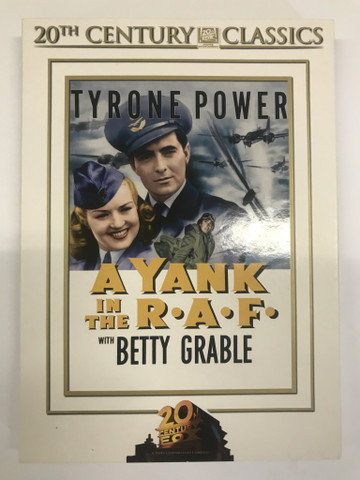 20th Century Classics: A Yank in the R.A.F. (DVD)