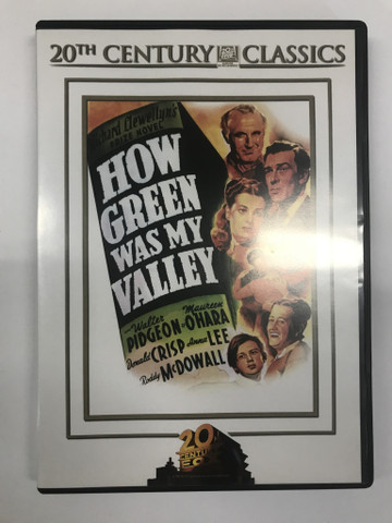 20th Century Classics: How Green Was My Valley (DVD)