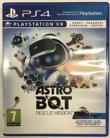 ASTRO BOT Rescue Mission (PS4/PSVR)
