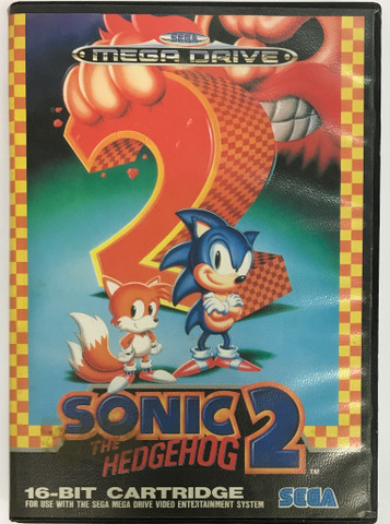 Sonic the Hedgehog 2 (MD)