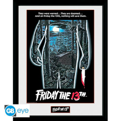 Kehystetty juliste - Friday The 13th