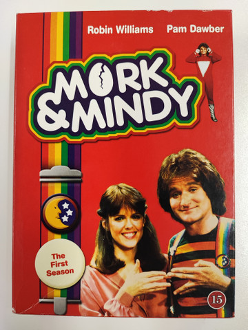 Mork & Mindy 1. tuotantokausi (DVD)