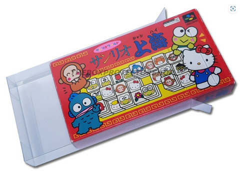 Snug Fit -suoja Super Famicom -koteloille 10kpl