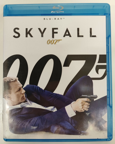 007 Skyfall (Blu-ray)