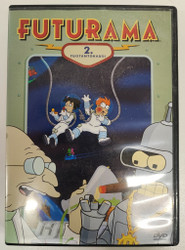 Futurama Kausi 2 (DVD)