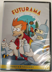 Futurama Kausi 1 (DVD)