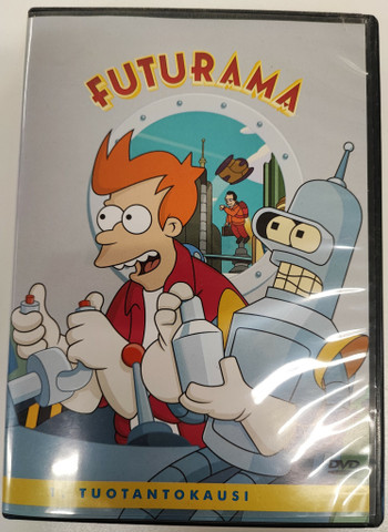Futurama Kausi 1 (DVD)