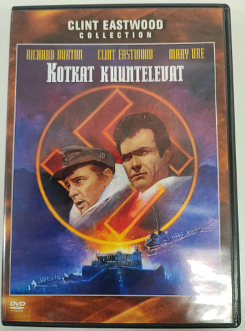 Kotkat kuuntelevat (DVD)