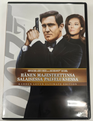 007: Hänen Majesteettinsa Salaisessa Palvelussa (DVD)