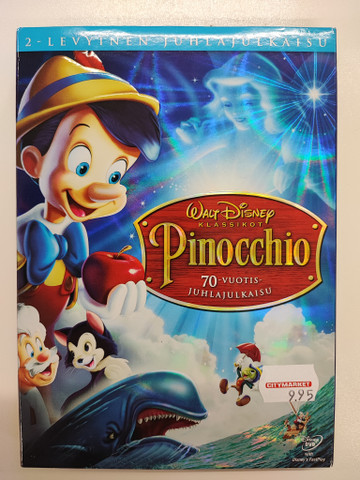 Pinocchio 2 levyn 70v. juhlajulkaisu (DVD)
