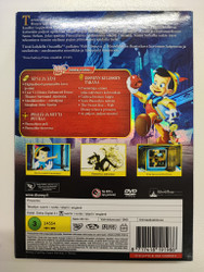 Pinocchio 2 levyn 70v. juhlajulkaisu (DVD)