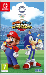 Mario & Sonic at the Olympic Games Tokyo 2020 (Switch) 