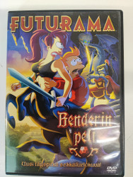 Futurama: Benderin peli (DVD)