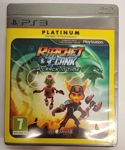 Ratchet & Clank: A Crack in Time (PS3 Platinum)