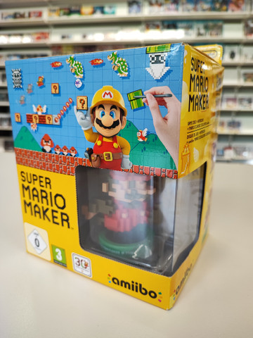 Super Mario Maker amiibo bundle (Wii U)