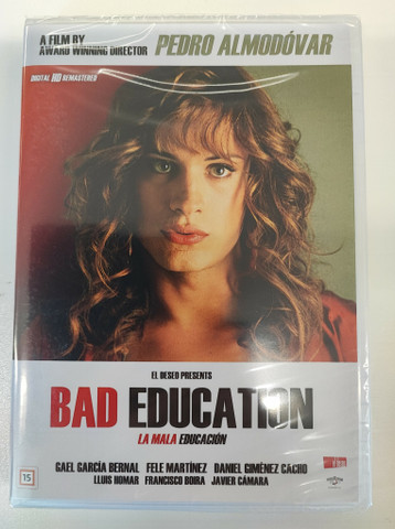 Almodovar: Huono kasvatus (DVD)