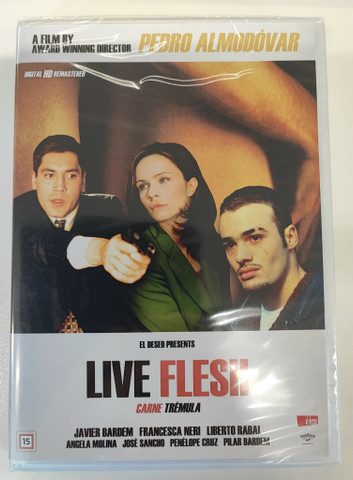 Almodovar: Lihan värinä (DVD)