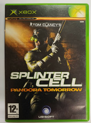 Splinter Cell Pandora Tomorrow (Xbox)