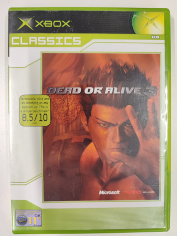 Dead or Alive 3 (Xbox Classics)