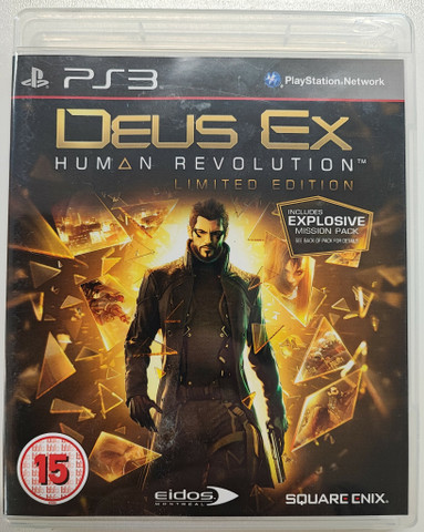 Deus Ex: Human Revolution (PS3)