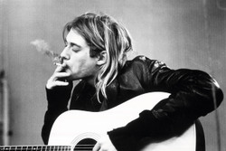 Juliste 91,5cm x 61cm: Nirvana Kurt Cobain