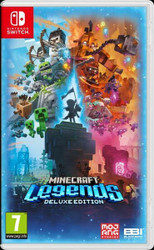 Minecraft Legends - Deluxe Edition (Switch)