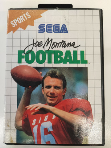 Joe Montana Football (SMS)