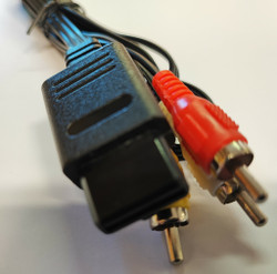 AV-komposiittijohto SNES/N64/Gamecube