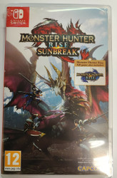 Monster Hunter Rise + Sunbreak (Switch)