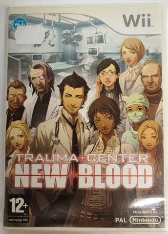 Trauma Center: New Blood (Wii)