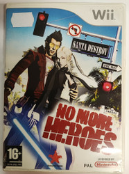 No More Heroes (Wii)