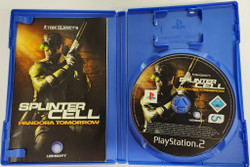Splinter Cell: Pandora Tomorrow (PS2)