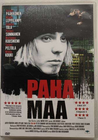 Paha maa (DVD)